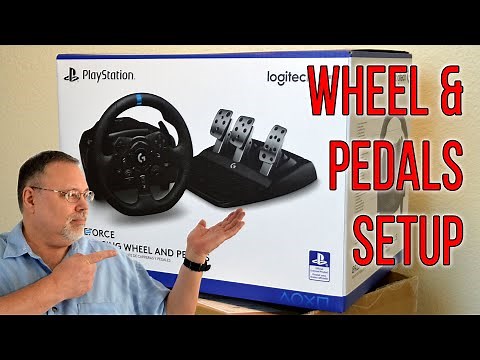 Logitech Steering Wheel & Pedals G923 for American Truck Simulator