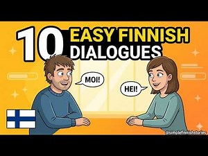 10 Easy Finnish Conversations for Beginners (A1-A2) 🇫🇮 | elevenlabs.io