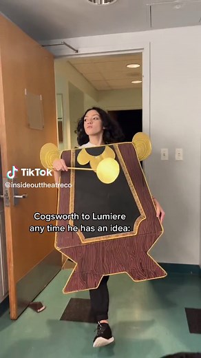 Cogsworth to Lumiere Any Time He Has an Idea | Beauty and the Beast