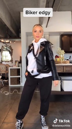 Delaney Childs on TikTok