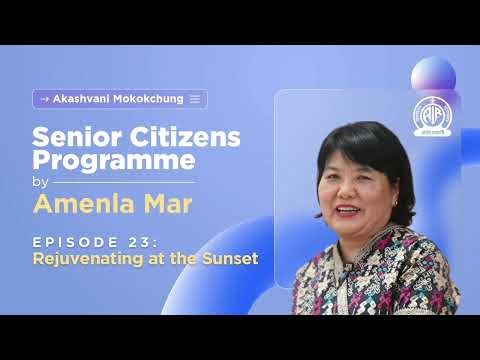 Senior Citizens Programme by Amenla Mar | Episode 23