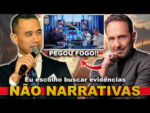 "What if the scientific truth was always in the Bible?" It caught fire! Marcos Eberlin - Edson To...