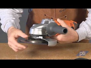 Angle Grinder Safety Chapter 4: Accessories and Proper Grinding Tips