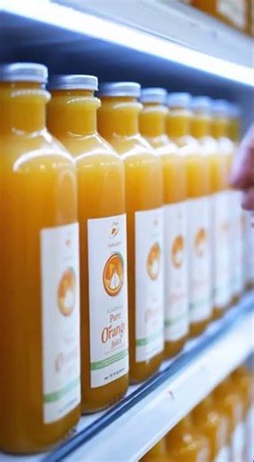 From Farm to Supermarket: How Orange Juice Is Made