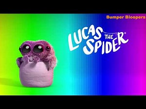 Cartoonito Lucas Silly Bounce Logo Ident Effects Bumper Bloopers