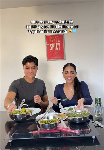 Cooking Your First Indian Meal Together from Scratch