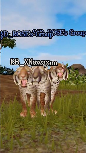 Ecos La Brea/Saber tooth Roar/Roblox