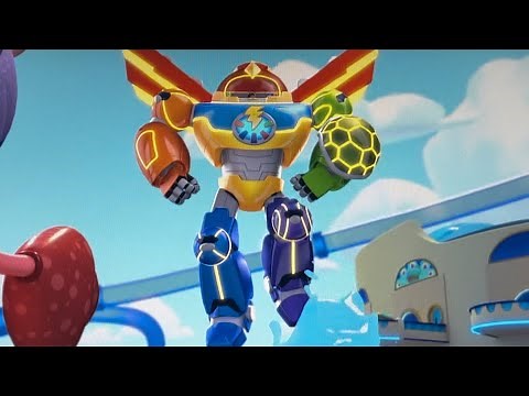 Robogobo Combines into RoboJumbo