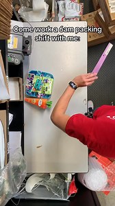 Day in the life of a worker at Target #packingorders #dreamjob | Joshispackin