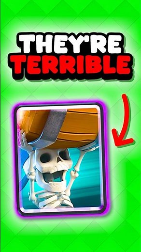 Ranking EVERY Skeleton Card From WORST to BEST!