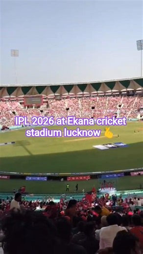 IPL 2026 at Ekana cricket stadium lucknow 🫰 #ipl #trending #shorts #ytshorts #viral #manju23