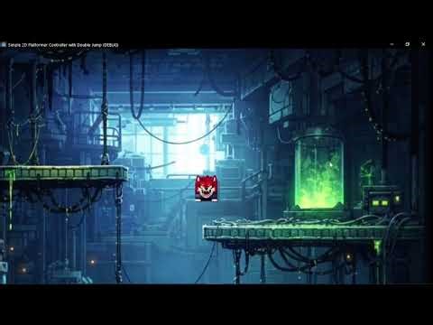 Simple 2D Platformer Controller Godot 4