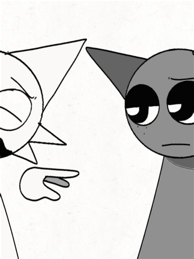 (i can fix all those lies)(Wenda X gray)#sprunkianimation #animationmeme #sprunkiincredibox #Wendaxgray #sprunkifandom