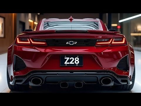 Pure Muscle, Zero Limits – Camaro Z28 Full Performance Review”