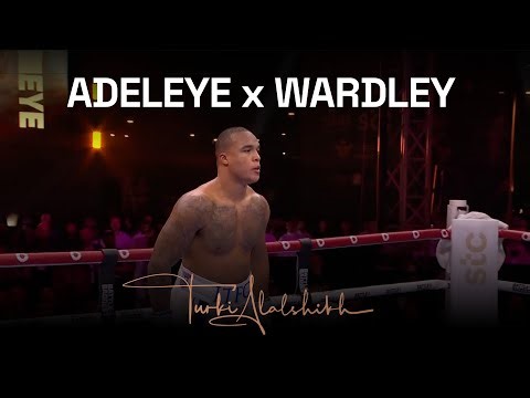 Battle of the Baddest | David Adeleye vs Fabio Wardley - Full Fight