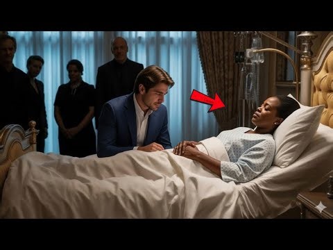 BILIONÁRIO NUNCA apresentou SUA ESPOSA NEGRA à SUA família - o que ELA fez em SEU leito de morte