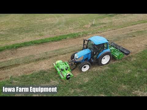 Peruzzo Bull 2400 Front Mount Flail Mower Flail Mulcher Brush Mulching Front or Rear Mount