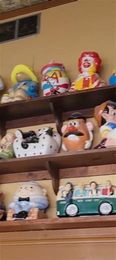 Cookie Jar Collection at the bakery in Edmonds WA. Amazing collection. #bakery #Cookie photography