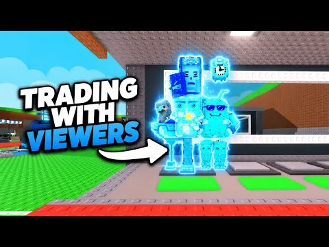 🔴 MASSIVE TRADING WITH VIEWERS AND DUELS | STEAL A BRAINROT