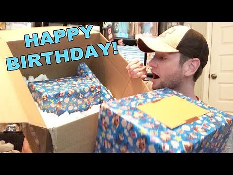 Happy Birthday to Me! Opening Presents from Dollastic and Ryan!