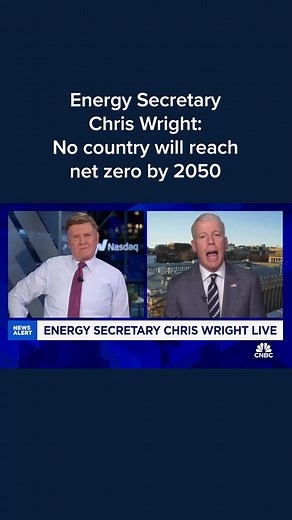 U.S. Energy Secretary Chris Wright discusses the Trump administration's approach to climate change initiatives. Watch more of the interview: cnb.cx/4hFDXtv | CNBC