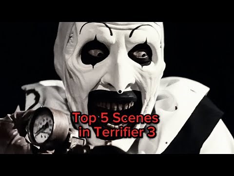 Top 5 Most BRUTAL Scenes in Terrifier 3!