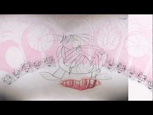 "Monkey Rag" Completed Pencil Animation
