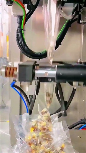 Smart Creative Idea: Easy and Fast Candy Packing Process Using Modern Machines #Shorts