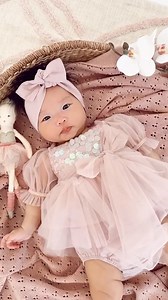 Oh so in love with our Glitter Pixie Collection 🎀 ⁠ https://arabellaandrose.com.au/collections/baby-girl-special-occasion | Arabella And Rose