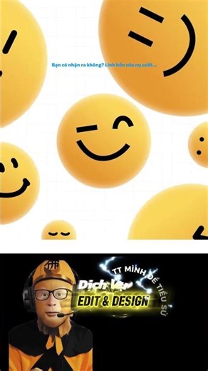 Anh khỉ dạy design logo #photoshop #design #logo#xuhuong