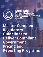 Informa Connect’s Medicaid Drug Rebate Program Summit