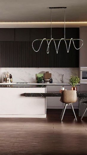 DELGA 3D on Instagram: "Kitchen Design 🤗❤️ . #kitchendesign #kitchendesignideas #kitchen #interior #interiordesign #interiordesignideas #3drendering #decoration #3drender #reels #render #3dartist #3dsmax #blender3d #blender #foryou"