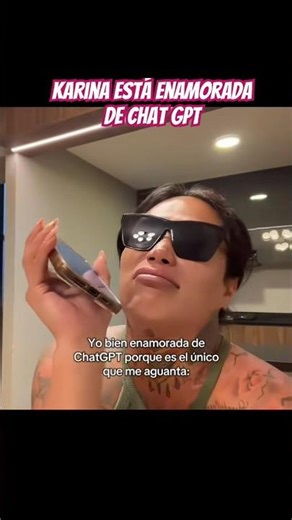 Karina Torres está enamorada de CHATPG🤖 #lasperdidas #humormexicano #shorts