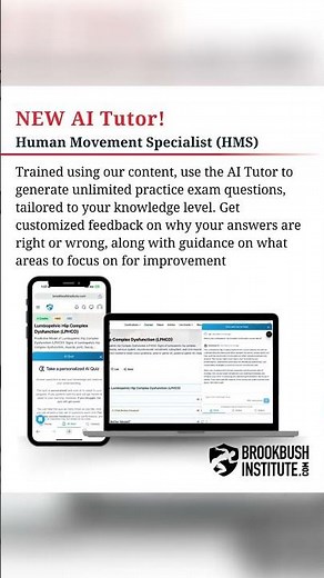 Human Movement Specialist (HMS) Certification