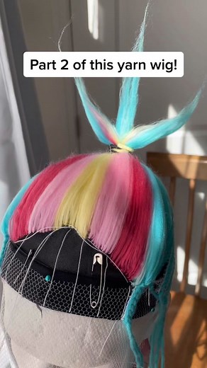 Trusting the Process: Creating a Crochet Yarn Wig