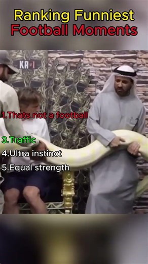 Ranking Funniest Football Moments