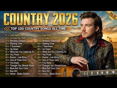 🤠🎸BEST COUNTRY SONGS 2026🤠LUKE BRYAN, JASON ALDEAN, CHRIS STAPLETON & LUKE COMBS | COUNTRY PLAYLIST#