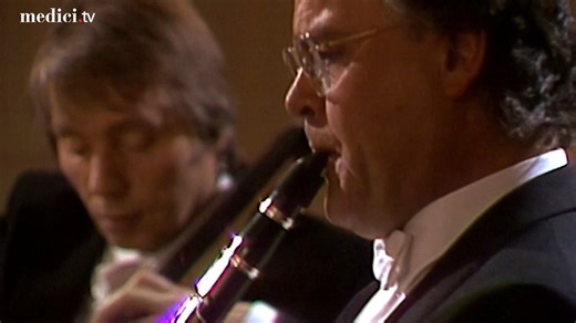 26K views · 628 reactions | Did you know that Brahms came out of retirement to compose the Clarinet Quintet in B Minor, Op. 115 for the clarinetist Richard Mühlfeld, who left a great impression on him? Watch the Berliner Solisten perform this pillar of the chamber repertoire! https://bit.ly/3U47Tpa | medici.tv | Facebook