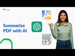 🤖Summarize PDF With AI in 3 Clicks🤖 PDFLiner Easy Guide