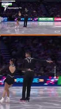 «Տպավորիչ» ելույթ՝ խմբագրված «Արցախի» ներքո. գեղասահորդ զույգը՝ աշխարհի առաջնության եզրափակչում