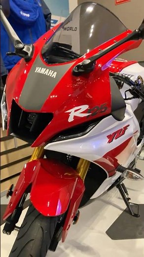 ❤️NUEVA YAMAHA YZF R-125 2026 (70 ANIVERSARIO) #reels #shorts #yamaha #moto #r125 #yamahaR125 #motos
