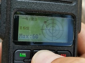 特易通MD-760刷OpenGD77后第一次卫星通联测试。看看它的星历准不准，实用性如何，很多在这机器里的简称在LOOK4STA中找不到不知何故？