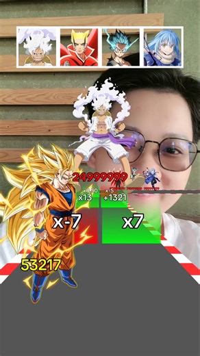 Goku vs All Math