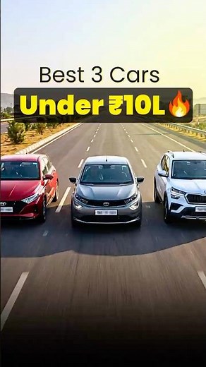 Best 3 Cars Under ₹10 Lakh in India (No Regret Picks!) #aicaradvisor #carreels #cartips