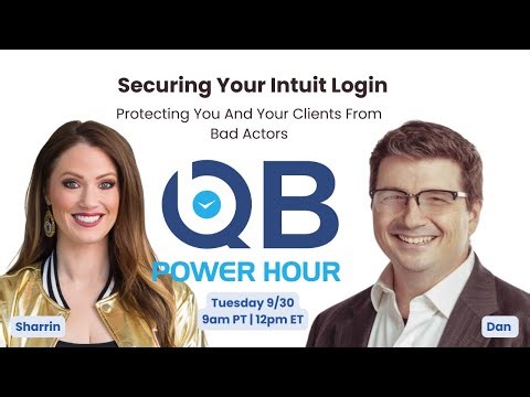 Securing Your Intuit Login: Protecting You From Bad Actors