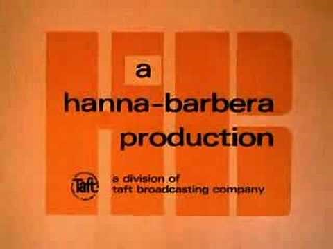 Hanna Barbera Zooming HB Logo