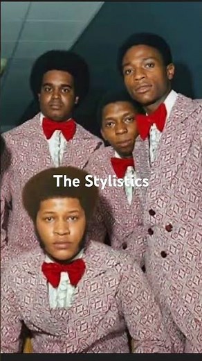 The Stylistics were a smooth Philadelphia soul group known for their soaring falsetto vocals.