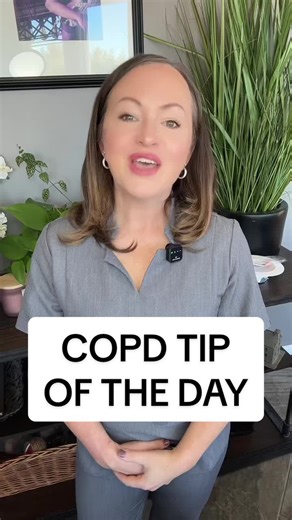 COPD tip of the day #copd #copdawareness #breathing #breathe #lunghealth
