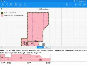 MeasureSquare Mobile for Android Walkthrough