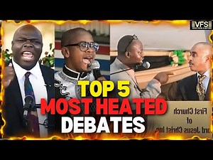 Gino Jennings TOP 5 MOST HEATED DEBATES That Shocked The World – Watch the Unfiltered Confrontations